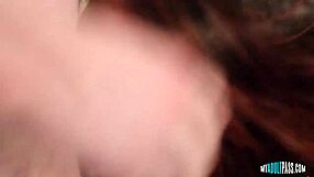 i got a sloppy blowjob from that redhead