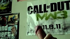 Stroking My Thick Cock To A Cumshot