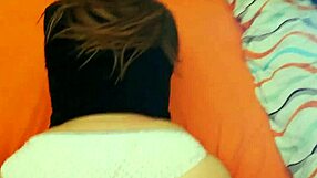 My cousin enjoys her big ass on all fours