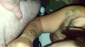 Wife Giving Intense Blowjob Leading to Cumshot