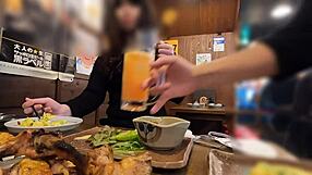 I met this 28-year-old gelato worker on a matching app, and she turned wild with her big ass in hidden homemade sex