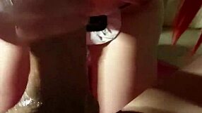 Ariel Spompina Takes Cum In Mouth