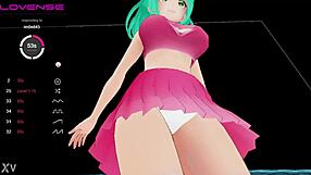 Magical Girl Vtuber Sways Hips Seductively