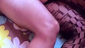 Tender Mexican Latina Moves Big Ass on Cock in Bed