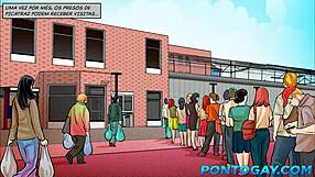 Sargento Macho Απατάει τη Γυναίκα του με τη Φύλακα της Φυλακής