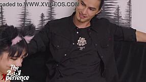 Diana and Min misbehave for punishment, starting with blowjobs and doggystyle.