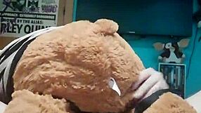 ¿TE GUSTARÍA SER MI OSITO DE PELUCHE?