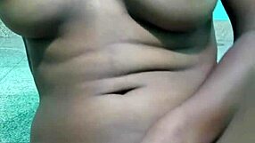 Cheating Housewife Squirts in Lesbian Seduction