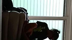 Homeless Girl Sucks Donkey Dick