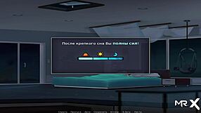 Intense creampie scene with Mexican beauty in Summertime Saga episode 29