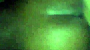 big booty bitch bent over for doggystyle creampie