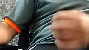 Solo Boy Strokes Cock in Video 29