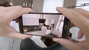 Bathroom Pov Sex With Leanne Lace In Stockings And Cowgirl Riding