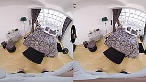 Enjoy the vagina of taboo pleasure with VRsex’s dildo