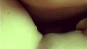 Stunning babe gets fucked hard by a teen!