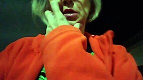 Blonde Milf In Lingerie Teases With Big Tits