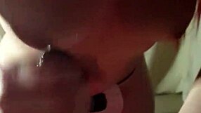 Ariel Spompina Takes Cum In Mouth