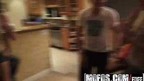 Real Slut Party Motor Boating Trixie Star Kira Koi