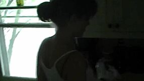 Couple Enjoys Breakfast Blowjob And Hardcore Fucking Closeup