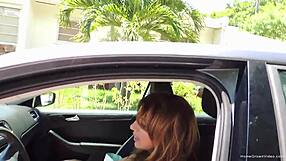 Gorgeous Babe Mia Teases With Blowjob Before Doggystyle Fucking By Big Dick