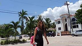 Gorgeous Babe Mia Teases With Blowjob Before Doggystyle Fucking By Big Dick