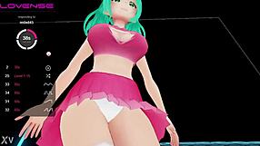 Magical Girl Vtuber Sways Hips Seductively