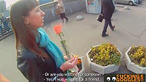 i fucked a skinny brunette stranger for cash