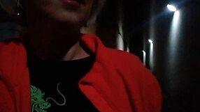 Blonde Milf In Lingerie Teases With Big Tits