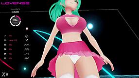 Magical Girl Vtuber Sways Hips Seductively