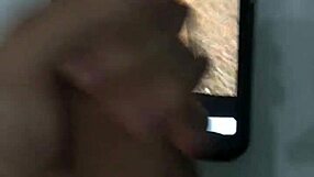 feeling the emotion in this cum tribute for fine399 with big tits and monster cock