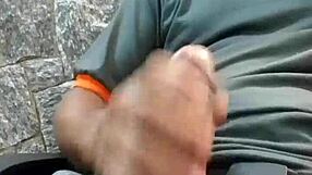 Solo Boy Strokes Cock in Video 29