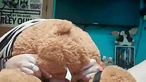 ¿TE GUSTARÍA SER MI OSITO DE PELUCHE?