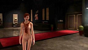 Mary Jane Nude Scene In Spiderman Game.