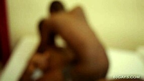 James And Martin Bareback Intensely