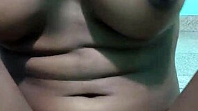 Cheating Housewife Squirts in Lesbian Seduction