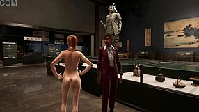 Mary Jane Nude Scene In Spiderman Game.