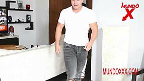 My teacher gave me intense lessons, teen 18+ with natural tits and ass