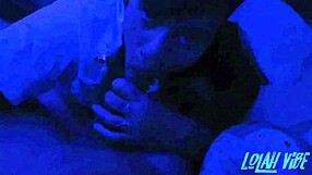 the brazilian latina gets bent over for doggystyle blowjob