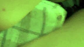 Michelle Martinez gets roughly humiliated by the ranger outdoors!