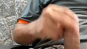 Solo Boy Strokes Cock in Video 29