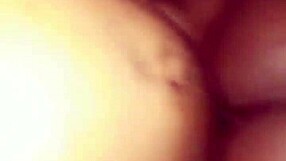 Ebony slut gets f***ed in doggystyle by stiff big black dick