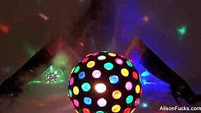 Alison tyler behind the scenes masturbating her big tits and ass