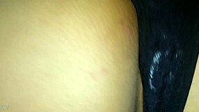 Loving that ass during intense sex with a big cock.