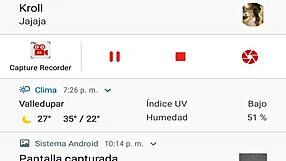Morenita Performs on Webcam.
