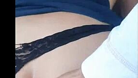 Girl after party pisses in river then offers ass for cum