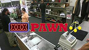 Large Cock Penetrates Reality Contest