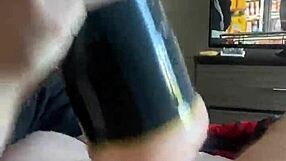 fun with my fleshlight toy