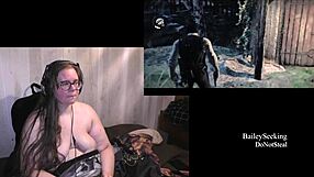 Tattooed brunettes complete domination in part 2 of game