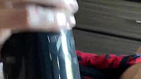 fun with my fleshlight toy