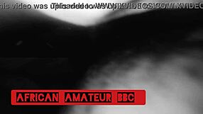 african mature gets pussy and ass fucked missionary by big black cock